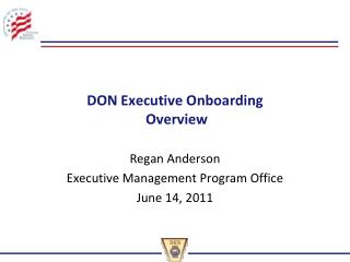 DON Executive Onboarding Overview