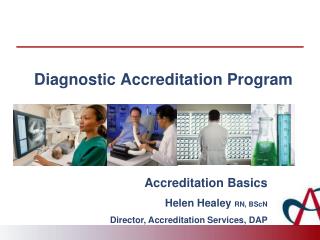 Diagnostic Accreditation Program