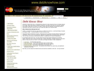 debtknowhow