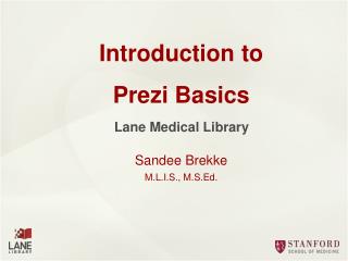 Introduction to Prezi Basics