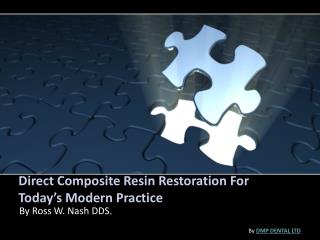 Direct Composite Resin Restoration For Today’s Modern Practice