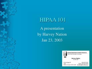 HIPAA 101