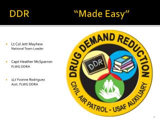 DDR 			“Made Easy”