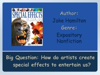Author : Jake Hamilton Genre : Expository Nonfiction