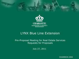 LYNX Blue Line Extension