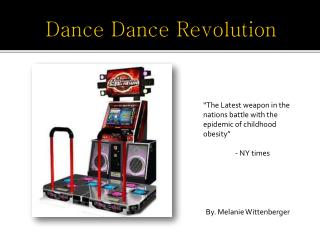 Dance Dance Revolution