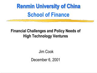 Renmin University of China School of Finance
