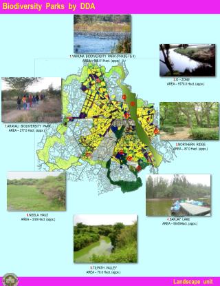 7. ARAVALI BIODIVERSITY PARK AREA – 277.0 Hact. (appx.)