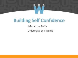 Building Self Confidence