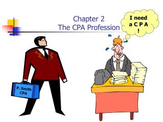 Chapter 2 The CPA Profession