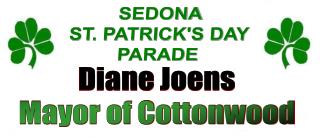 Diane Joens Mayor of Cottonwood