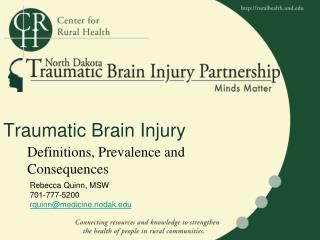 Traumatic Brain Injury