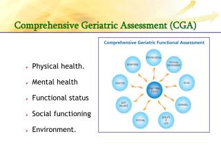 Comprehensive Geriatric Assessment (CGA)