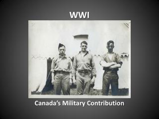 WWI