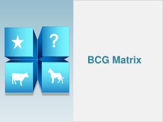 BCG Matrix