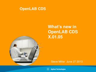 What’s new in OpenLAB CDS X.01.05
