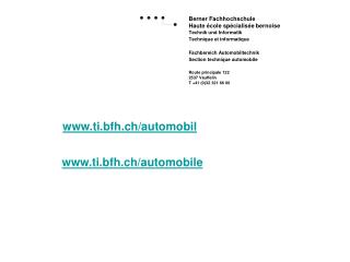 ti.bfh.ch/automobile