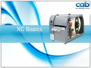 XC Basics