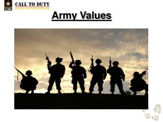 Army Values