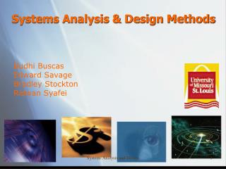 Systems Analysis &amp; Design Methods