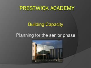 Prestwick Academy