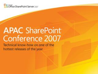 Securing SharePoint Technology