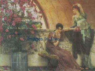 Images In Java