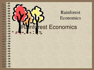 Rainforest Economics