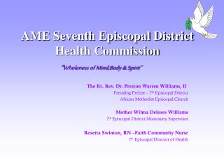 AME Seventh Episcopal District Health Commission