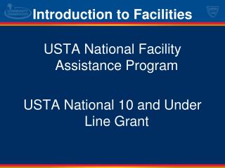 Introduction to Facilities