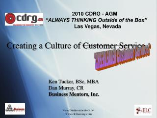 Creating a Culture of Customer Service