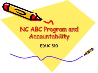 NC ABC Program and Accountability