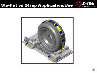 Sta -Put w/ Strap Application/Use
