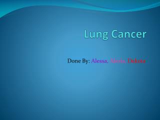 Lung Cancer