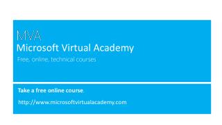 Free, online, technical courses