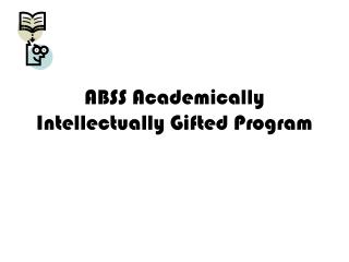 ABSS Academically Intellectually Gifted Program