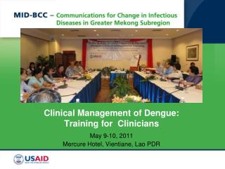 Clinical Management of Dengue: Training for Clinicians