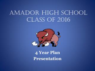 Amador High School Class of 2016