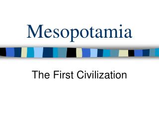 Mesopotamia