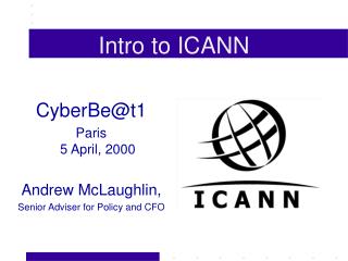 Intro to ICANN
