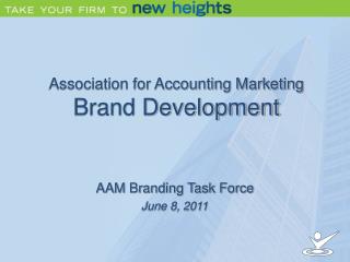 Association for Accounting Marketing Brand Development