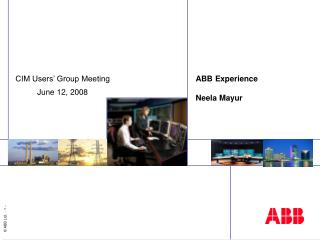 ABB Experience Neela Mayur