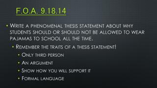 F.O.A. 9.18.14