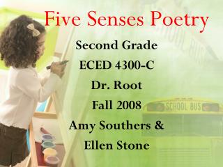 Five Senses Poetry