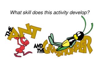 What skill does this activity develop?