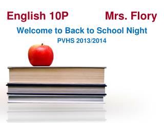 English 10P			Mrs. Flory
