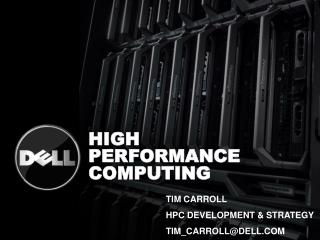 HIGH PERFORMANCE COMPUTING