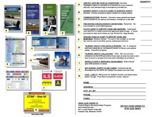 AIRFIELD SIGNS &amp; MARKINGS ASSESSMENT Instructional quiz with answers on back.