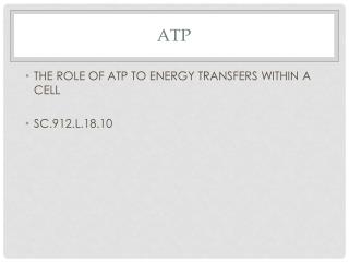 ATP