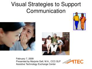 Visual Strategies to Support Communication